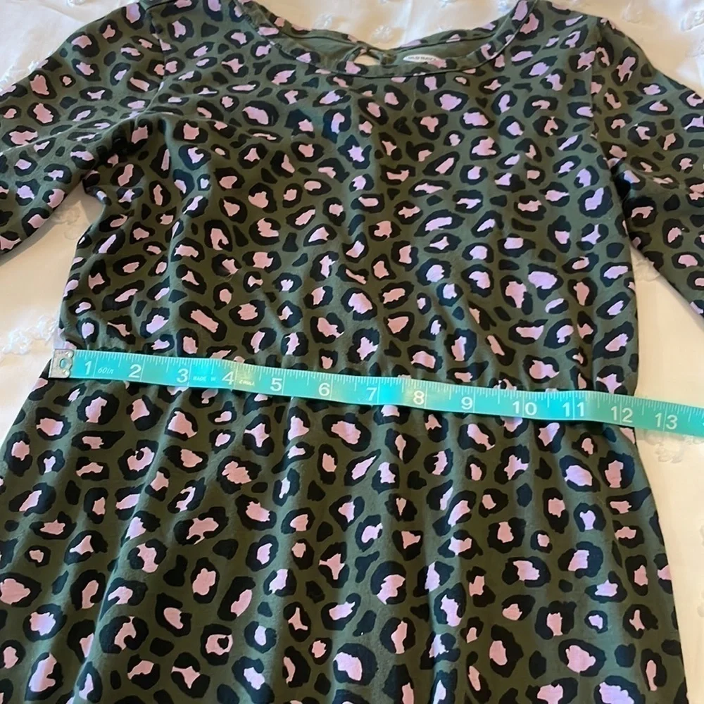 Old Navy Leopard Girls Dress
